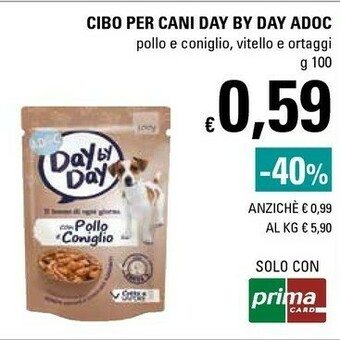 Basko Cibo per cani offerta