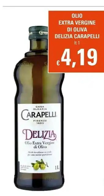 Basko Carapelli Olio extravergine di oliva offerta