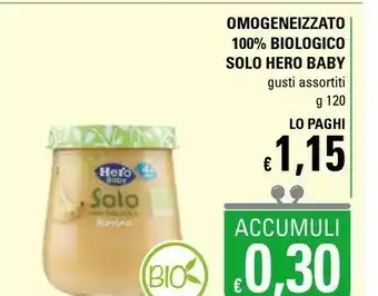 Basko Hero Baby Omogeneizzato offerta