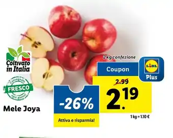 Lidl Mele Joya 2 kg offerta