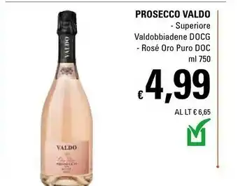 Basko Brut Prosecco offerta