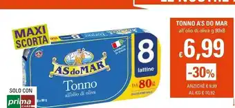 Basko Asdomar Tonno offerta