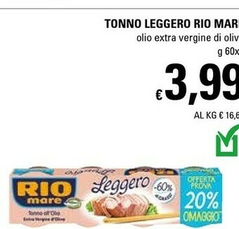 Basko Rio Mare Tonno Rio mare offerta