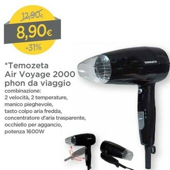 DPiù Termozeta Air Voyage 2000 Phon Da Viaggio offerta