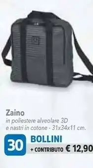 DPiù Zaino offerta