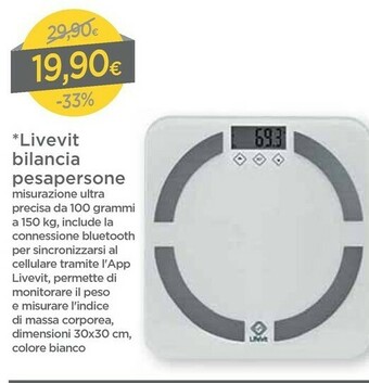 Necchi Livevit Bilancia Pesapersone