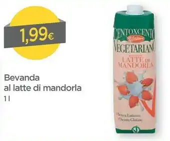 DPiù Vitalibre - Bevanda Al Latte Di Mandorla Centoxcento offerta