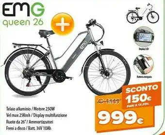 EMG Queen 26