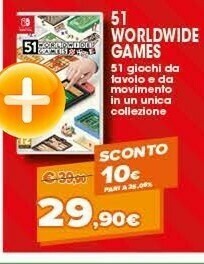 Nintendo 51 Worldwide Games IT