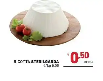 Ok Market Sterilgarda Ricotta offerta