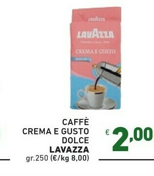 Lavazza Caffè Crema E Gusto