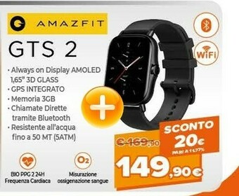 Expert Amazfit GTS 2 offerta