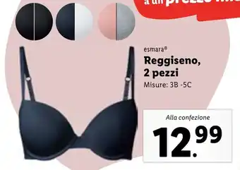 esmara® Reggiseno, 2 pezzi Misure: 3B -5C