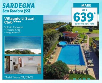 Lidl SARDEGNA San Teodoro (SS) offerta