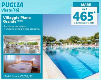 Lidl PUGLIA Vieste (FG) offerta