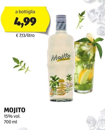 ALDI MOJITO 15% vol. 700 ml offerta