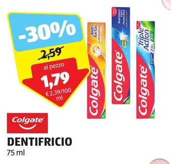 Colgate® DENTIFRICIO 75 ml