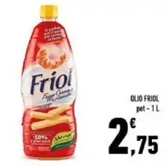 Conad City Friol olio offerta