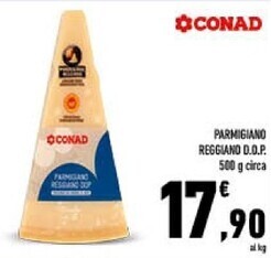 Conad City Conad parmigiano reggiano d.o.p. offerta