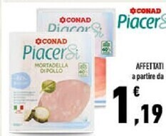 Conad City Conad affettati offerta