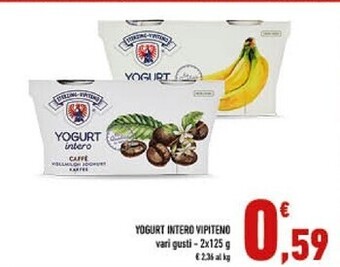 Conad City Vipiteno yogurt intero offerta