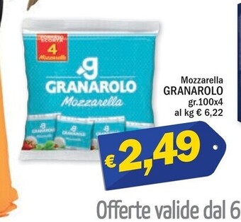 Ard Discount Granarolo mozzarella offerta
