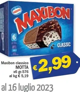 Ard Discount Nestlè maxibon classico offerta
