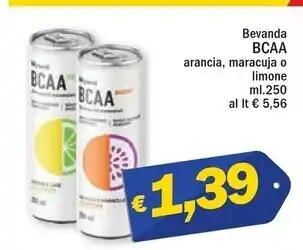 Ard Discount Bcaa bevanda arancia offerta