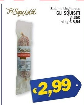 Ard Discount Gli squisiti salame ungherese offerta