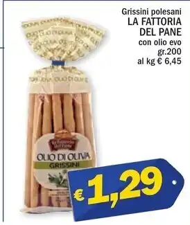 La fattoria del pane - grissini polesani con olio evo