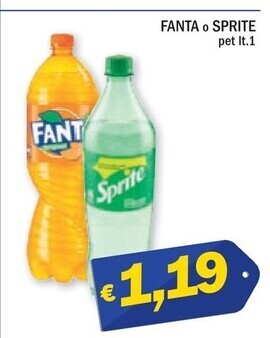 Sprite bevande analcoliche