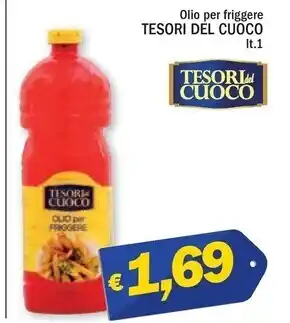 Ard Discount Tesori del cuoco olio per friggere offerta