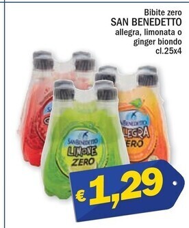 Ard Discount San benedetto bibite zero allegra offerta