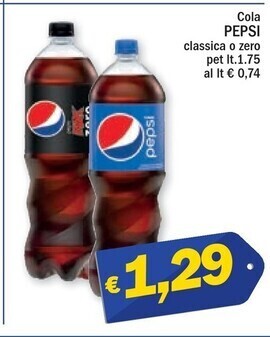 Ard Discount Pepsi cola classica offerta