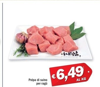 Ard Discount Polpa di suino per ragu offerta