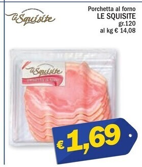 Ard Discount Le squisite porchetta al forno offerta