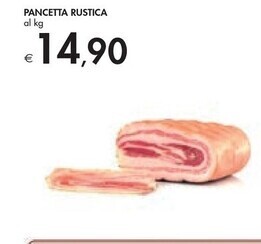 Bennet Pancetta rustica offerta