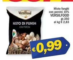 Ard Discount Versilfood misto funghi con porcini offerta