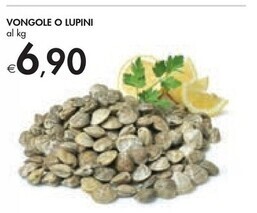 Bennet Vongole o lupini offerta