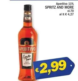 Spritz and more aperitivo 11%