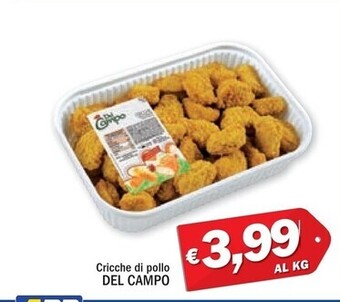 Ard Discount Del campo cricche di pollo offerta