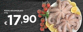 Bennet Polpo decongelato offerta