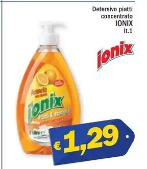 Ard Discount Ionix detersivo piatti concentrato offerta