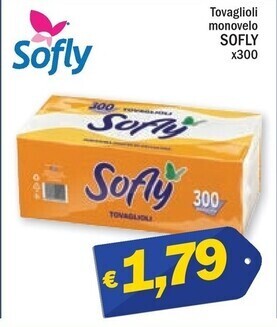 Ard Discount Sofly tovaglioli monovelo offerta