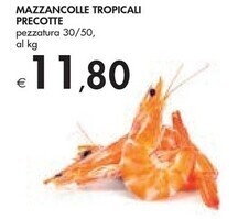 Bennet Mazzancolle tropicali precotte offerta