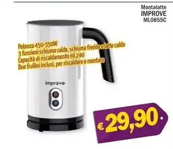 Improve montalatte