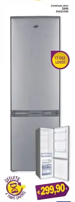 Ard Discount Daya combinato silver dhcb34sm offerta