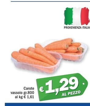 Ard Discount Carote offerta