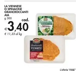 Bennet Aia la viennese o spinacine grancroccanti offerta
