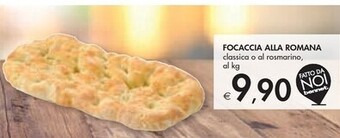 Bennet Focaccia alla romana offerta
